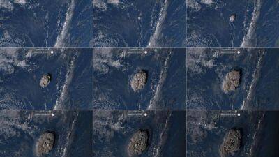 Revelan nuevos datos sobre el volcán de Tonga - en.as.com - Tonga - state Alaska - state California - state Louisiana