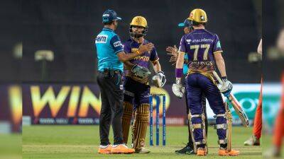Watch: Denied A Review, KKR's Rinku Singh Argues With Umpire Over DRS