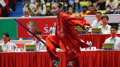 Young wushu team shines at 31st SEA Games, ends campaign with 2 gold, 3 silver and a bronze - channelnewsasia.com - Vietnam - Singapore -  Singapore -  Hanoi