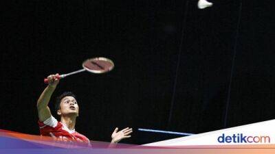 Anthony Ginting - Final Thomas Cup 2022: Ginting Kalah, Indonesia Vs India 0-1 - sport.detik.com - Indonesia - India