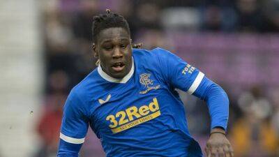 Calvin Bassey excited for chance to make history with Rangers in Europa League