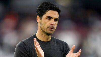 Mikel Arteta happy Arsenal remain in control of their Champions League fate
