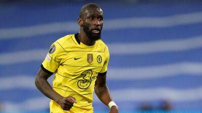 Toni Rudiger frustrated after missing out on final Chelsea trophy