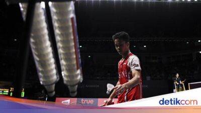 Final Thomas Cup 2022: Anthony Ginting Kecewa Berat Gagal Sumbang Poin