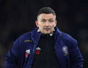 Sheffield United boss Paul Heckingbottom takes aim at Nottingham Forest after key play-off call