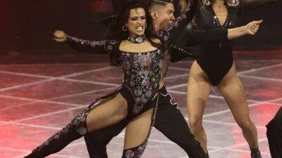 Los looks más extravagantes de Eurovisión - en.as.com - Australia - county Harris - county Riley - Moldova - county Blanco