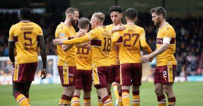Motherwell star at the double with Player of the Year prizes