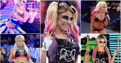 Alexa Bliss' remarkable transformation from WWE debut in 2013 to now