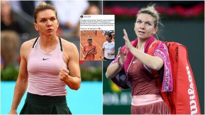 Simona Halep thanks fans after recovering from ‘dark period’