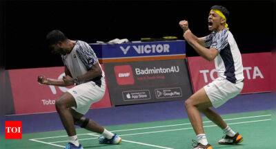 Ruthless India make history with first Thomas Cup crown