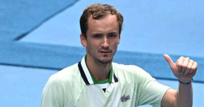 Daniil Medvedev set for ATP Tour return at the Geneva Open
