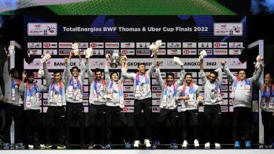 Thomas Cup: Indian Men's Badminton Team Makes History With First-Ever Gold