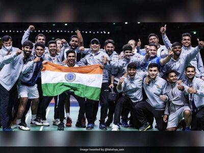 Thomas Cup 2022 Final, India vs Indonesia Highlights: India Make Badminton History, Beat 14-time Champions Indonesia