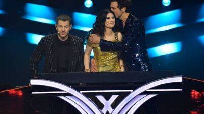 El motivo por el que Laura Pausini se ausentó unos minutos durante las votaciones de Eurovisión - Tikitakas