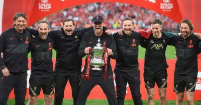 Liverpool boss Klopp reveals the unsung heroes in FA Cup final win over Chelsea