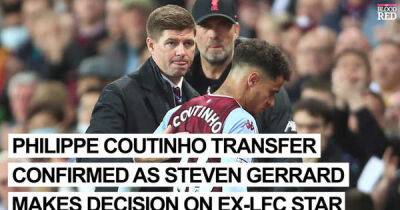 Philippe Coutinho makes Lucas Leiva and Roberto Firmino admissions at Liverpool