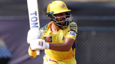 CSK, GT Players Wear Black Armbands As Mark Of Respect For Andrew Symonds During IPL 2022 Match