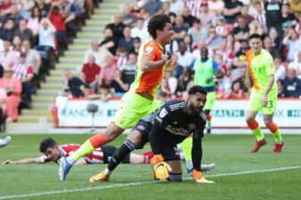Wes Foderingham shares message with Sheffield United supporters after club’s defeat to Forest