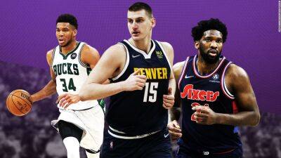 Nikola Jokic - Dirk Nowitzki - The NBA's international stars are taking over the league and this could be just the beginning - edition.cnn.com - Germany - Serbia - Usa - county Bucks - county Dallas - county Maverick -  Memphis