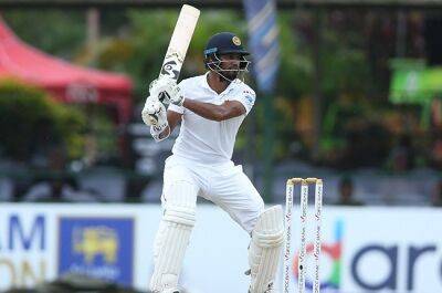 Ton-up Mathews steers Sri Lanka on opening day against Bangladesh