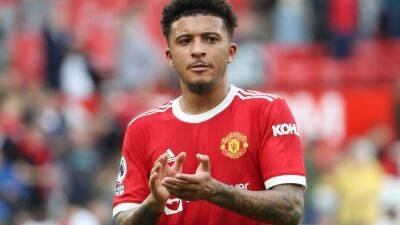 Jadon Sancho relishing advent of Erik Ten Hag tenure at Manchester United