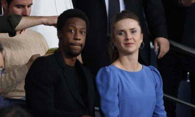 ‘A heart full of love’: Elina Svitolina and Gaël Monfils expecting baby girl