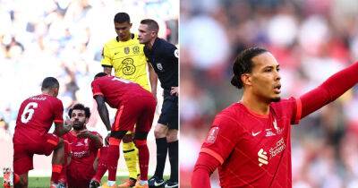 Jurgen Klopp - Virgil Van-Dijk - Klopp reveals what Mohamed Salah and Virgil van Dijk told him after picking up injuries - msn.com