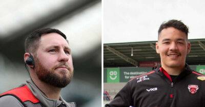 Leigh Centurions - Kurt Haggerty happy to have ‘project’ Tyler Dupree on board at Salford - msn.com - Manchester - county Bell