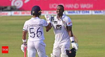 1st Test, Day 1: Ton-up Angelo Mathews steers Sri Lanka to 258/4 against Bangladesh