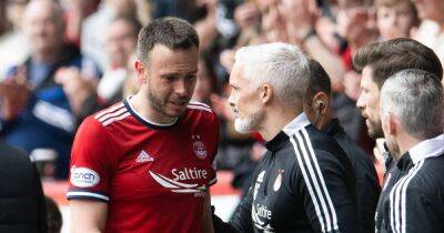 Jim Goodwin - Michael Stewart - Andy Considine - Andy Considine bows out of Aberdeen with tears in his eyes as legend leaves Pittodrie - dailyrecord.co.uk