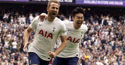 Harry Kane penalty moves Spurs into top four and dents Burnley’s survival hopes