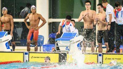 Not Schooling: Singapore head coach responds to media reports on SEA Games freestyle relay disqualification - channelnewsasia.com - Indonesia - Thailand - Vietnam - Malaysia - Singapore -  Singapore -  Hanoi