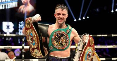 Josh Taylor - Jack Catterall - Josh Taylor ‘stripped’ of WBA title but East Lothian boxing champ says he ‘vacated’ belt - msn.com - Scotland - county Taylor - Dominican Republic