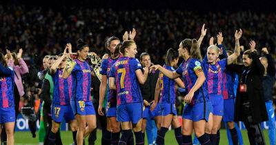 Irene Paredes - Barcelona Femeni complete perfect season after final day win over Atletico Madrid - msn.com