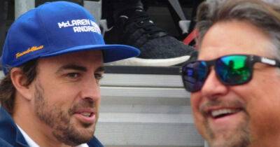 Fernando Alonso - Michael Andretti - Liberty Media - Alonso would hail Andretti in F1 as ‘the best news’ - msn.com -  Indianapolis