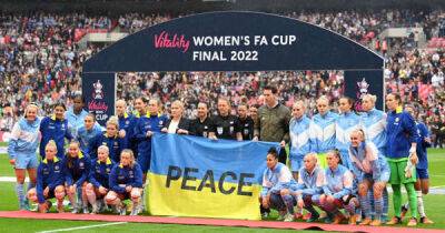 Chelsea vs Man City LIVE: Women’s FA Cup final latest score and goal updates today