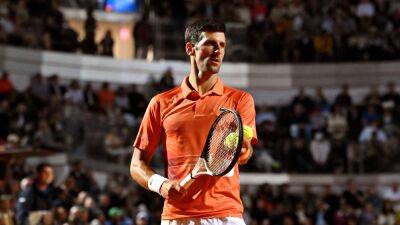 Novak Djokovic v Stefanos Tsitsipas - Italian Open final LIVE