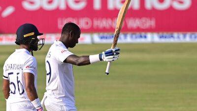 BAN vs SL, 1st Test, Day 1: Ton-Up Angelo Mathews Steers Sri Lanka To 258-4 vs Bangladesh
