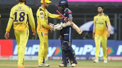 IPL 2022: Wriddhiman Saha Fifty Takes Gujarat Titans To Easy Win vs Hapless Chennai Super Kings