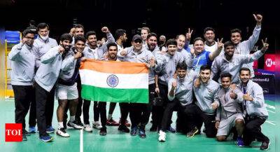 It is like winning cricket World Cup in 1983: Former Asian badminton champion Dinesh Khanna on India's Thomas Cup triumph