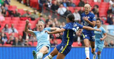 Chelsea vs Man City LIVE: Women’s FA Cup final latest score and goal updates as Sam Kerr heads in close-range opener