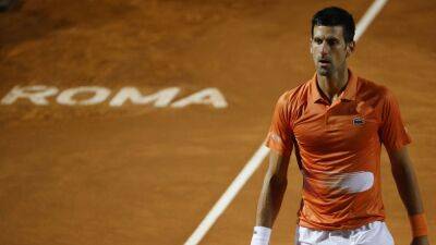 Djokovic - Tsitsipas en directo: final del Masters 1.000 de Roma, en vivo hoy