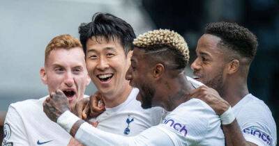 Son Heung-min sweeps the board at Tottenham members player of the year awards