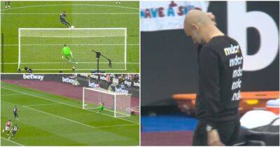 Man City 2-2 West Ham: Fabianski brilliantly saves Mahrez's late penalty