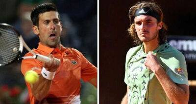 Roland Garros - Stefanos Tsitsipas 'forgotten' devastating Novak Djokovic loss ahead of Italian Open final - msn.com - France - Italy - Madrid -  Rome - Greece