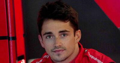 Leclerc crashes Lauda’s Ferrari as Monaco curse returns