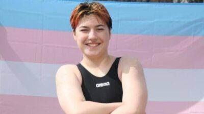 Métis youth swimmer becomes 1st transgender male to compete in Manitoba - cbc.ca - parish St. James