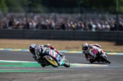 MotoGP Le Mans: ‘Successful day’ for McPhee