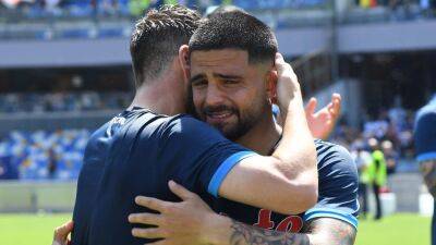 Napoli 2-0 Genoa: Lorenzo Insigne signs off with a goal as Napoli seal top three Serie A finish