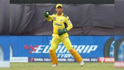 IPL 2022: MS Dhoni Rues Decision To Bat First After Defeat vs Gujarat Titans